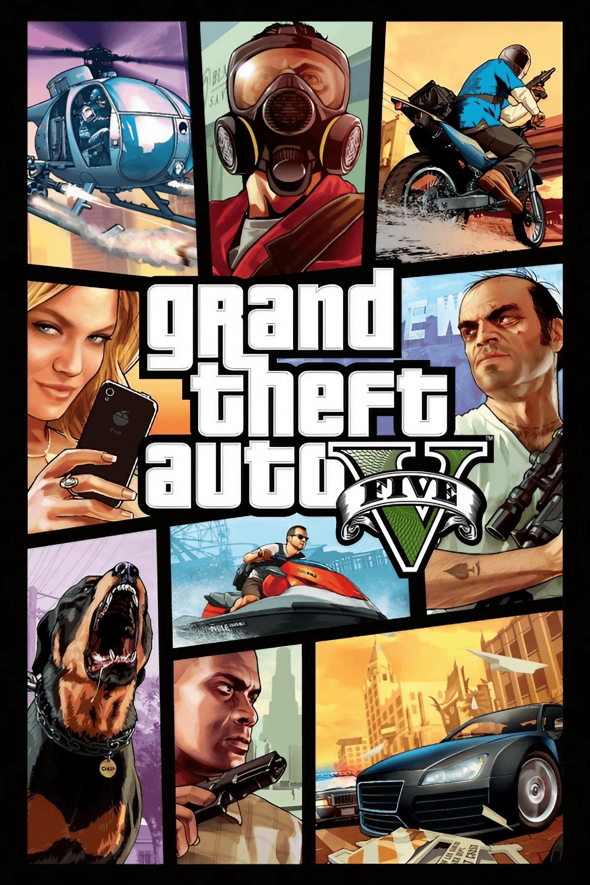Grand Theft Auto V Enhanced Edition